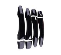 YWBSPPO Door Handle Decorative Shell Compatible with for Maxima 2016-2020 for Rogue 2014-2019 Car Exterior Smart Door Handle Covers Trim Decor Black 8pcs