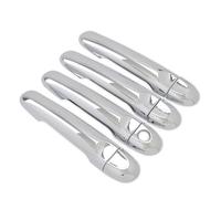 YWBSPPO Door Handle Decorative Shell Compatible with for Micra for March for Juke 2009 2010 2010 2012 Car Exterior Door Handle Cover Trim Car Decoration Accessories