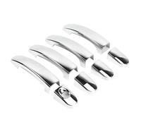 YWBSPPO Door Handle Decorative Shell Compatible with for Ranger for Everest for Endeavour 2012-2021 Car Chrome Door Handle Cover Trim Decorator Sticker Exterior Accessories