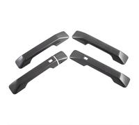 YWBSPPO Door Handle Decorative Shell Compatible with Hyundai for Santa Fe Mx5 2024 Lhd Carbon Fiber Car Exterior Door Handle Cover Trim Accessories
