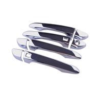 YWBSPPO Door Handle Decorative Shell Compatible with Hyundai for Tucson 2016 2017 2018 2019 2020 2021 Car Exterior Side Door Handle Cover Trim Accessories Chrome 8Pcs