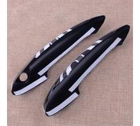 YWBSPPO Door Handle Decorative Shell Compatible with Mini for Cooper for R50 R52 for R53 R55 R56 R57 R58 R59 R60 Car Styling Design Exterior Door Handle Cover Trim 2pcs