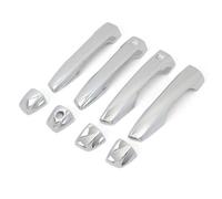YWBSPPO Door Handle Decorative Shell Compatible with Mitsubishi for Eclipse for Cross 2017 2018 2019 2020 Car Door Handle Cover Trim Side Handles Catch Cap Overlay Accessories(Left Hand Drive 2)