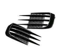 YWBSPPO Fog Lamp Grill Compatible With Golf 6 MK6 For GTD 2008 2009 2010 2011 2012 2Pcs Car Front Bumper Fog Light Grille Cover Fog Light Cover Trim Accessories