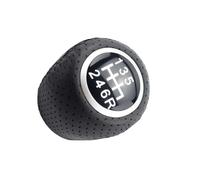 YWBSPPO Gear Shift Knob Head Compatible with Fiat for Grande for Punto for EVO for Punto 2012 5 6 Speed Car Shift Knob Shfiter Lever Handball Covered