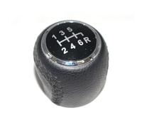 YWBSPPO Gear Shift Knob Head Compatible with Fiat for Grande for Punto for EVO for Punto 2012 6 Speed Car Shift Knob Shifter Lever Covered Car Styling Accessories