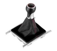 YWBSPPO Gear Shift Knob Head Compatible with for Amarok 2010 2011 2012 2013 2014-2022 5 6 Speed Car Gear Shift Knob Stick Pen Gaitor Boot Cover Case(2,6 Speed)