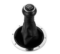 YWBSPPO Gear Shift Knob Head Compatible with for Golf for Pointer for Saveiro for Parati 5 Speed Car Gear Shift Knob Lever Shifter Gaiter Boot