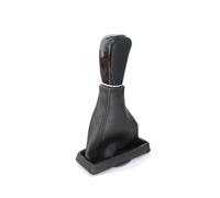 YWBSPPO Gear Shift Knob Head Compatible with for Land for Cruiser Automatic Gear Shift Knob with Boot Gaitor Car Auto Lever Stick Cover 2008-2015