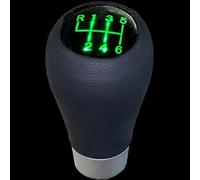 YWBSPPO Gear Shift Knob Head Compatible with X6 Z5 M3 M4 M5 F20 F25 F26 F30 E23 E30 E32 E36 E38 E46 E52 E53 E60 E61 E63 E64 5 6 Speed Car Gear Shift Knob Head