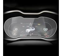 YWBSPPO GPS Navi Film Compatible With MG ZS 2020 2021 2022 2023 Car Nterior Instrument Panel Membrane LCD Protective Film Speedometer Screen Protector(B style)