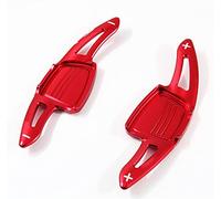YWBSPPO Paddle Shifter Car Shifter Paddle Shift Steering Wheel Shifter Extension Covers Styling Decorative Compatible with for A4 B9 A5 S3 Sportback