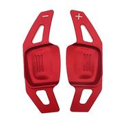 YWBSPPO Paddle Shifter Compatible with for Tiguan for Golf 6 MK5 MK6 Car Paddle Shifter Extensions Steering Wheel Paddle Shifter Cover Decorative Parts