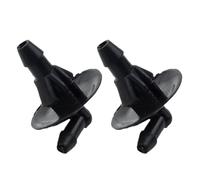 YWBSPPO Windscreen Spray Nozzles Compatible With Dodge For Sprinter 2500 3500 Windscreen Washer Sprayer Nozzle Auto Accessories 2PCS 5125061AA