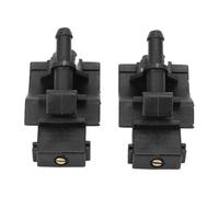 YWBSPPO Windscreen Spray Nozzles Compatible With For Camry For Corolla For Matrix Car Windshield Washer Nozzle Auto Accessories 2pcs 85381-30110
