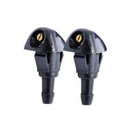 YWBSPPO Windscreen Spray Nozzles Compatible With Prelude For MK5 1997-2000 Front Windshield Wiper Water Spray Washer Nozzles 2Pcs