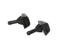 YWBSPPO Windscreen Spray Nozzles Compatible With Volvo C30 V40 S40 V50 C70 S70 S80 XC70 XC90 Front Windshield Wiper Washer Jets Nozzle Car Accessories 2pcs 30655605 7845009