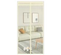 YWBXSHKD Door Screen Magnetic Closure 85x200cm, Heavy Duty Mesh Curtain Screen Doors Magnets For Front Back Single Door, Magnets Heavy Duty Screen Door Mesh, For Patio, Bedroom
