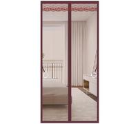 YWBXSHKD Easy Install Magnetic Screen Door 70x200cm, Self-Closing, Pet Friendly Walk Through Door Screen Magnetic Closure, Magnetic Screen Door Mesh, Mesh Screen Door With Magnets