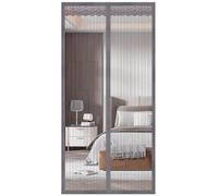 YWBXSHKD Magnetic Screen Door 43x78in, Magnet Screen for French Doors, Sliding Glass Doors, Self-Closing Magnetic Curtain, Magnetic Screens for Doors, Hands Free