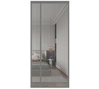 YWBXSHKD Magnetic Screen Door 90x205cm, Screen Door Mesh, Magnetic Screens For Balcony, Magnetic Mesh Door Screen, Magnetic Door Curtain, Works With Front Doors, Sliding Doors