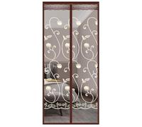 YWBXSHKD Magnetic Screen Door Net 85x215cm, Magnetic Screen Door Mesh Screen Doors, With Heavy Duty Mesh Curtain Hands-Free, Heavy Duty Magnetic Curtain Door, For Sliding Glass Door