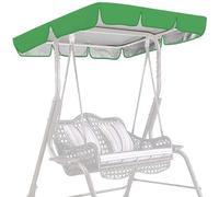 YWBXSHKD Swing Canopy Cover Replacement 97.9x72.7x7.1in, Garden Swing Seat Replacement Canopy, Double Swing Replacement Oxford Cloth Canopy, Outdoor Swing Cover Replacement