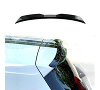 YWDGFC Car Spoiler for Citroen C4 III Hatchback 2020 2021 2022 2023 2024, Trunk Roof Lip Spoiler Tail Wing Car Mods Car Accessories,Bright black