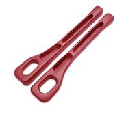 YWDRE 2 Pieces Car Seat Gap Filler for FIAT Panda Cross City Cross Hybrid 2021-2023 2024, Seat Gap Leakproof Plugging Strips Anti-drop Car Seat Insert Filler,Red