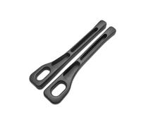 YWDRE 2 Pieces Car Seat Gap Filler for Ford Falcon (FG) 2008-2011, Seat Gap Leakproof Plugging Strips Anti-drop Car Seat Insert Filler,Bl-ack