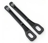 YWDRE 2 Pieces Car Seat Gap Filler for Mazda CX-5/Mazda CX-50, Seat Gap Leakproof Plugging Strips Anti-drop Car Seat Insert Filler,Bl-ack