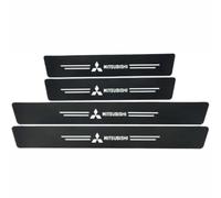 YWDRE 4 PCS Car Sill Protectors Sticker for Mitsubishi L200 Ⅳ Double Cab 2010-2015, Sill Scuff Cover Panel Step Protector Front/Rear Door Entry Scuff Guards,B