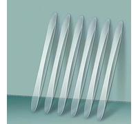 YWDRE 6PCS Car Door Edge Protector for Audi A4L 40 TFSI 2025, Anti-Collision Door Guard Strips for Car Doors, Mirrors, Anti-rub Decorative Strip