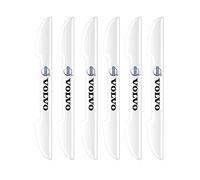 YWDRE 6PCS Car Door Edge Protector for Volvo XC60 S60 S60L XC60, Anti-Collision Door Guard Strips for Car Doors, Mirrors, Anti-rub Decorative Strip,A