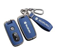 YWDRE Car Key Case for Suzuki Splash 2012-2014, Car Key Fob Holder Protector Case Fob Cover auto Logo Badge Bag auto styling accessories,D