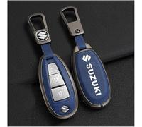 YWDRE Car Key Case for Suzuki Swift/Sport AZ/Hybrid 2017-2024 2025, Car Key Fob Holder Protector Case Fob Cover auto Logo Badge Bag auto styling accessories,C