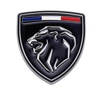 YWDRE Car Logos Stickers for Peugeot 308 2021-, Replacement Emblem Badges Car Badge Emblems Exterior Decor Auto Tuning Styling,G