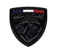 YWDRE Car Logos Stickers for Peugeot 308 SW III 2021-, Replacement Emblem Badges Car Badge Emblems Exterior Decor Auto Tuning Styling,L