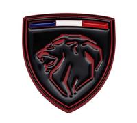 YWDRE Car Logos Stickers for Peugeot 308 SW III 2021-, Replacement Emblem Badges Car Badge Emblems Exterior Decor Auto Tuning Styling,B