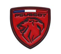 YWDRE Car Logos Stickers for Peugeot 408 Crossover 2022-, Replacement Emblem Badges Car Badge Emblems Exterior Decor Auto Tuning Styling,J
