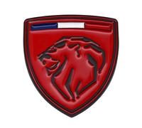 YWDRE Car Logos Stickers for Peugeot 408 Crossover 2022-, Replacement Emblem Badges Car Badge Emblems Exterior Decor Auto Tuning Styling,A