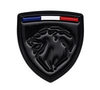 YWDRE Car Logos Stickers for Peugeot 508 PSE 2020-, Replacement Emblem Badges Car Badge Emblems Exterior Decor Auto Tuning Styling,D