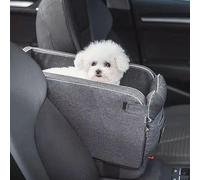 YWDRE Dog Car Seat for Mitsubishi Lancer Evolution Ⅹ 2008-2014, Waterproof Pet Car Seat for Dogs Cats Small Pet Extra Stable Travel Accessories