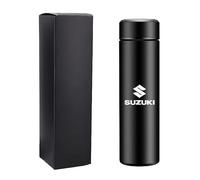 YWDRE Thermal Mug for Car for Suzuki SwiftV II 2023-, Stainless Steel Vacuum Flask Double Walled Leak Proof Travel Cup for Coffee & Tea Car Accessories