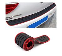YWDRE Trunk Sill Plate for Nissan Qashqai I (J10) 2010-2014, Car Boot Entry Guard Rubber Rear Bumper Protector Trunk Sill Door Edge Protection Strip,B-104cm*9cm
