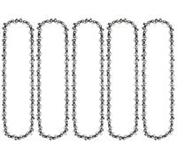 Yweller 12 inch Chainsaw Chain Blade Fit for STIHL MS170,MS180,MS171, MS192, MS192T, 017, MSE140, MSE141,SHINDAIWA P231, P230,EFCO PTX2700 Petrol Chainsaw 3/8" LP, 1.1 mm Gauge,44 Drive Links 5 Pack