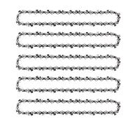 Yweller 16 inch Chainsaw Chain for Titan TTB355CHN,TTL632CHN,TTL758CHN,TTL759CHN,TTL760CHN,Einhell, Ryobi, Oregon 91PJ057X and Other Chainsaws 40cm Bar, 57 DL, 3/8" LP 0.050" Gauge 5 Pack