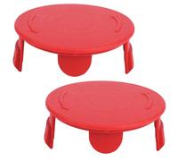 Yweller 1600A00X61 1600A00DU0 Grass Trimmer Cover Spool Cover Suitable for Bosch ART 27+ 30+ 24+ ART 24/27/30, Pack of 2 High Quality Spool Cover