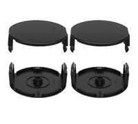 Yweller 1600A01R5J lawn trimmer cover spool cover for Bosch UniversalGrassCut 18/UniversalGrassCut 18-26/UniversalGrassCut 18-260, 4 pieces, high quality spool cover