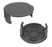Yweller 2 Pack F016F05320 Grass Strimmer Spool Cover Compatible with Bosch 063 3600HC1A00 3600HC1JB0 EasyGrassCut 18 23 26 18-26 18-230 18-260 Strimmer,for Bosch F016800569 Spool